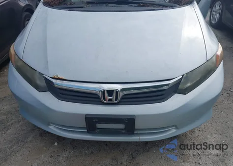 2012 Honda Civic Lx from USA, damaged, VIN 19XFB2F57CE007297